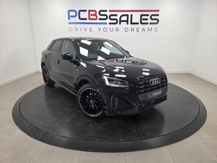 Audi Q2 1.0 TFSI 30 Black Edition Euro 6 (s/s) 5dr