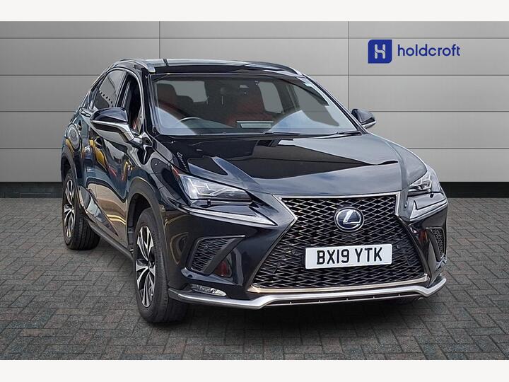 Lexus Nx 2.5 300h F Sport E-CVT 4WD Euro 6 (s/s) 5dr