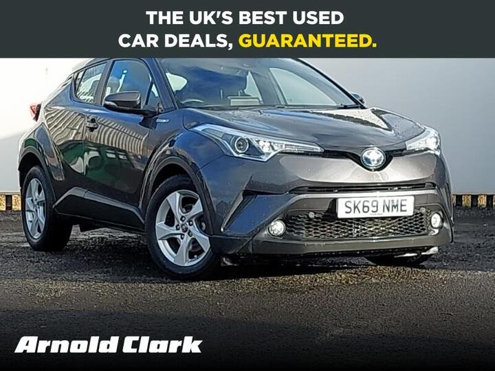 Toyota C-HR 1.8 VVT-h Icon CVT Euro 6 (s/s) 5dr Toyota C-HR 1.8 VVT-h Icon CVT Euro 6 (s/s) 5dr