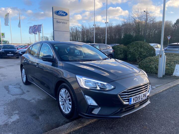 Ford Focus 1.5T EcoBoost Titanium Euro 6 (s/s) 5dr