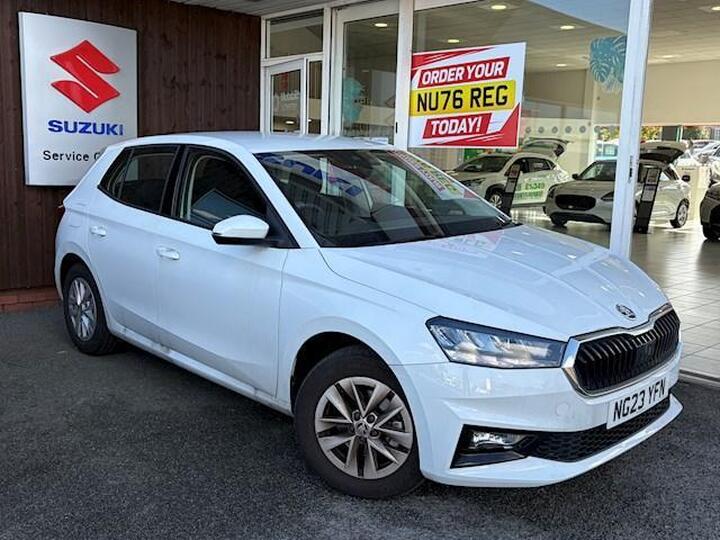 Skoda Fabia 1.0 TSI SE Comfort DSG Euro 6 (s/s) 5dr