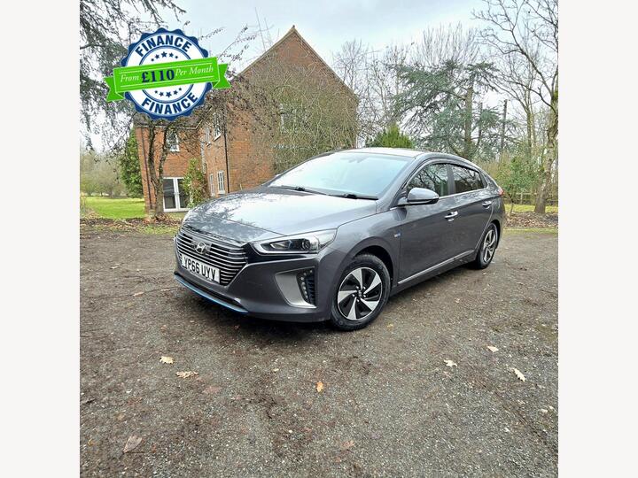 Hyundai IONIQ 1.6 H-GDi Premium DCT Euro 6 (s/s) 5dr