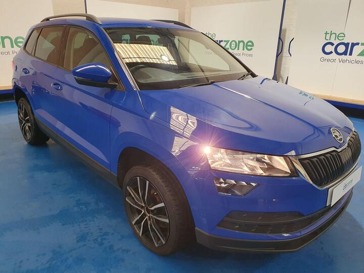 Skoda Karoq 1.0 TSI SE Technology Euro 6 (s/s) 5dr