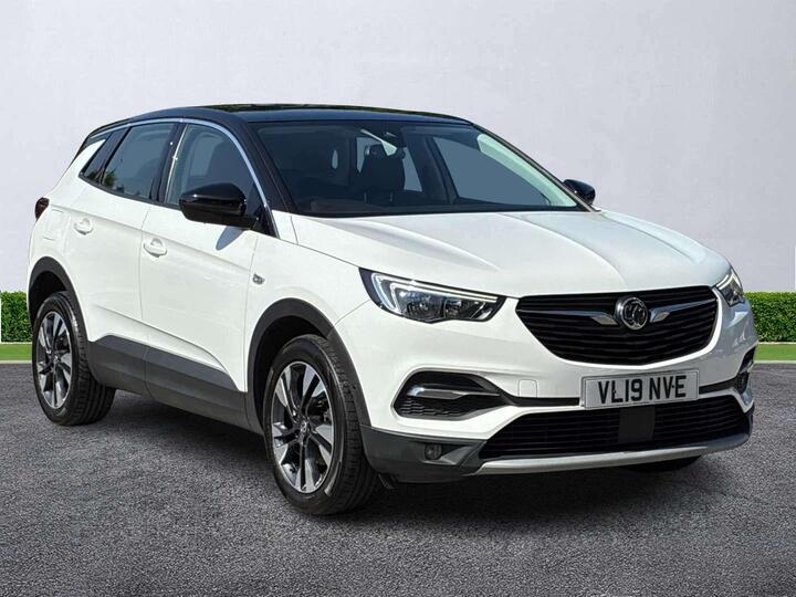 Vauxhall GRANDLAND X 1.2 Turbo Sport Nav Euro 6 (s/s) 5dr