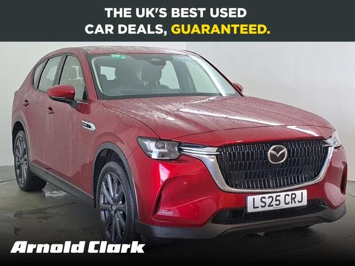 Mazda CX-60 2.5 E-SKYACTIV 17.8kWh Exclusive-Line Auto 4WD Euro 6 5dr