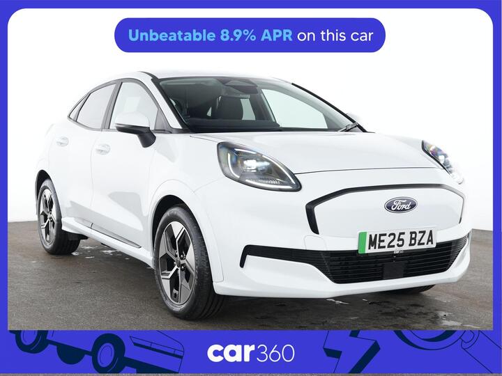 Ford Puma Gen-E Standard Range 43kWh Select Auto 5dr