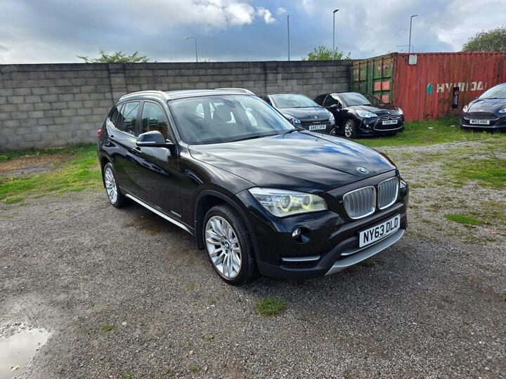 BMW X1 2.0 20d XLine Auto XDrive Euro 5 (s/s) 5dr