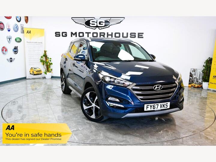 Hyundai TUCSON 1.6 T-GDi Sport Edition Euro 6 5dr