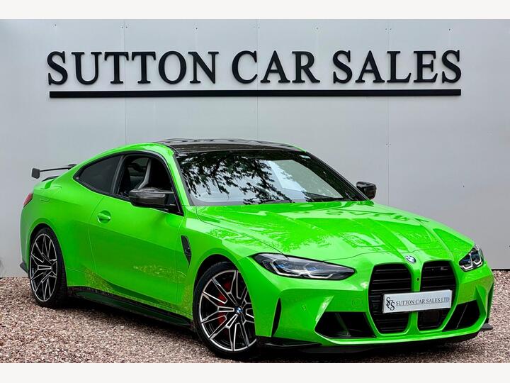 BMW M4 3.0 BiTurbo Competition Steptronic M XDrive Euro 6 (s/s) 2dr