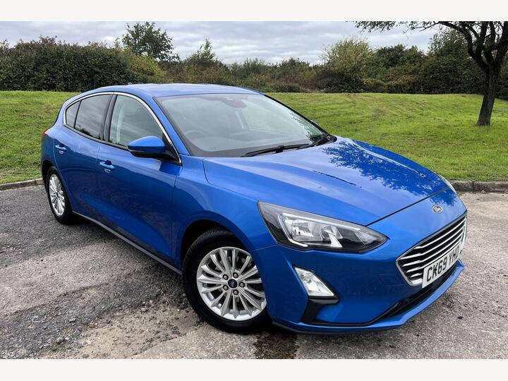 Ford Focus 1.0T EcoBoost Titanium Euro 6 (s/s) 5dr