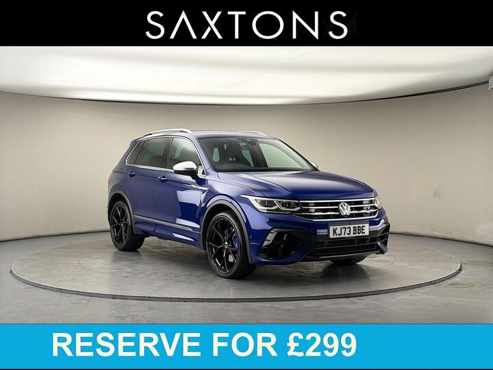 Volkswagen Tiguan 2.0 TSI R DSG 4Motion Euro 6 (s/s) 5dr
