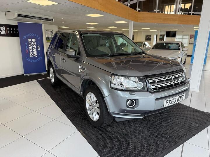 Land Rover Freelander 2 2.2 SD4 HSE CommandShift 4WD Euro 5 5dr