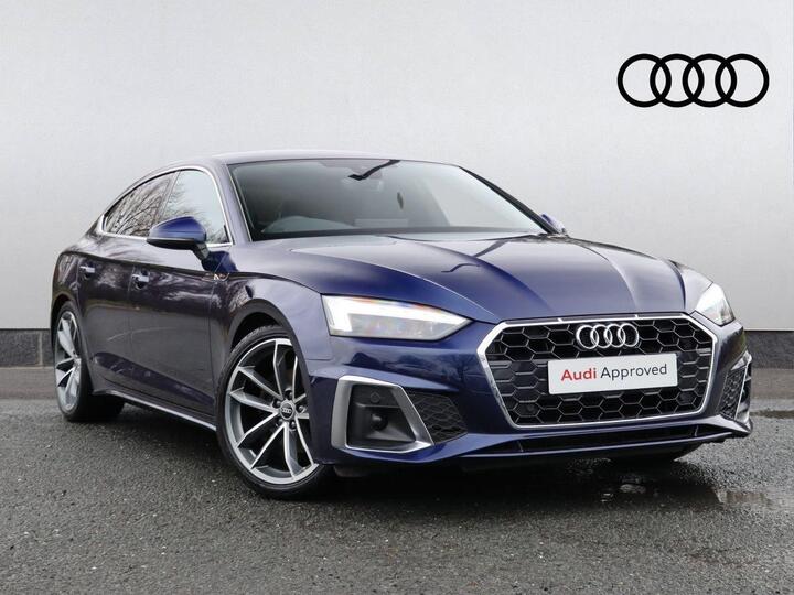 Audi A5 2.0 TDI 35 S Line Sportback S Tronic Euro 6 (s/s) 5dr