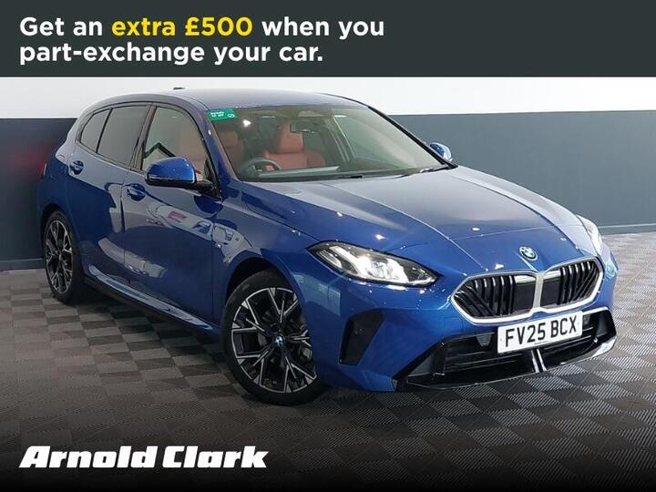 BMW 1 Series 1.5 120i MHT M Sport DCT Euro 6 (s/s) 5dr