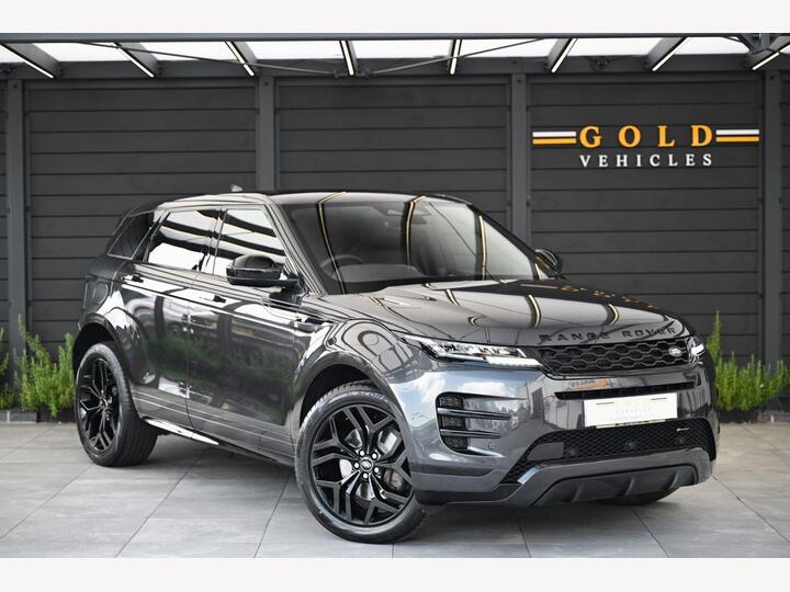 Land Rover RANGE ROVER EVOQUE 2.0 D200 MHEV Edition Auto 4WD Euro 6 (s/s) 5dr