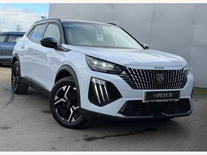 Peugeot E-2008 54kWh GT Auto 5dr (7kW Charger)