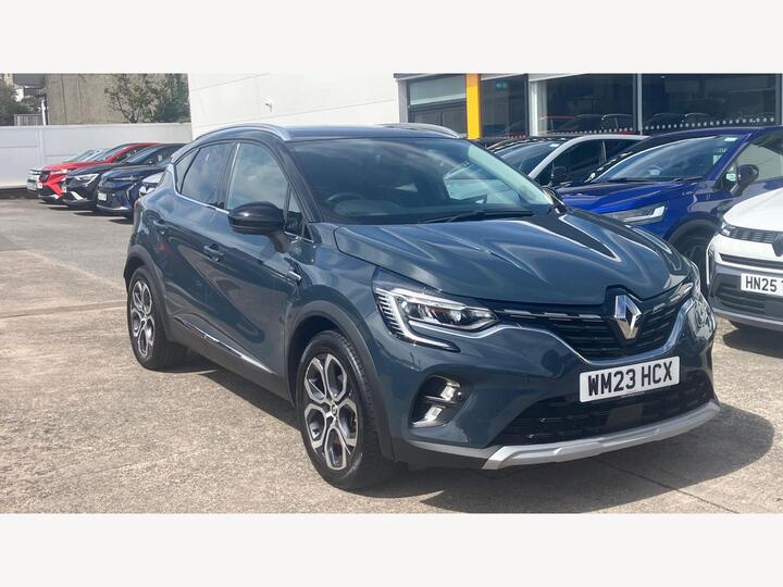 Renault CAPTUR 1.6 E-TECH Techno Auto Euro 6 (s/s) 5dr