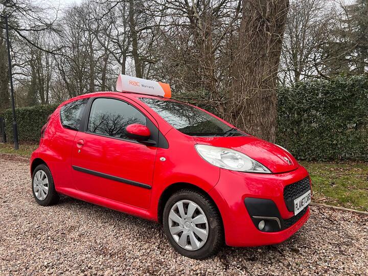 Peugeot 107 1.0 12V Active Euro 5 3dr