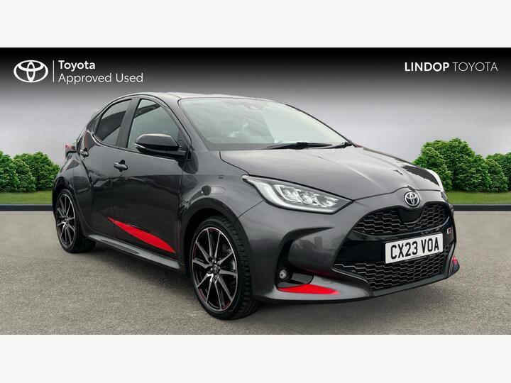 Toyota YARIS 1.5 VVT-h GR SPORT E-CVT Euro 6 (s/s) 5dr