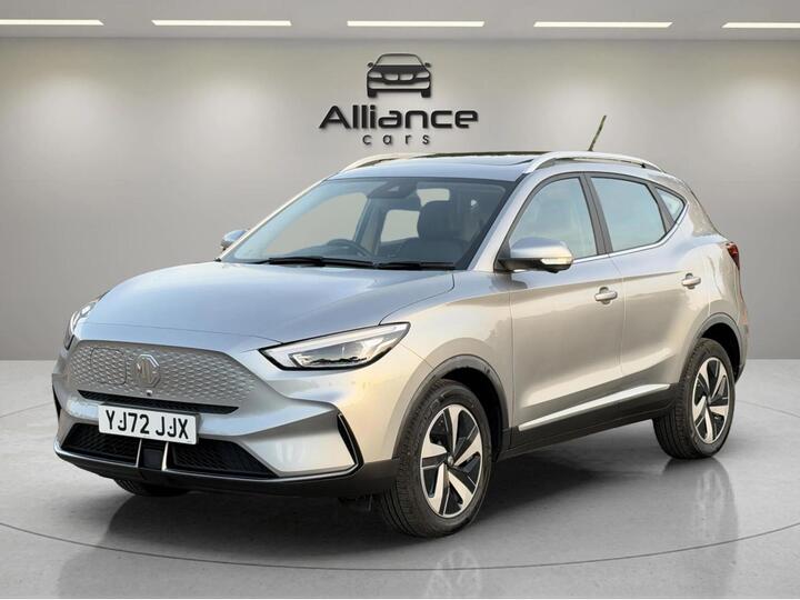 MG MG ZS 72.6kWh Trophy Connect Long Range Auto 5dr
