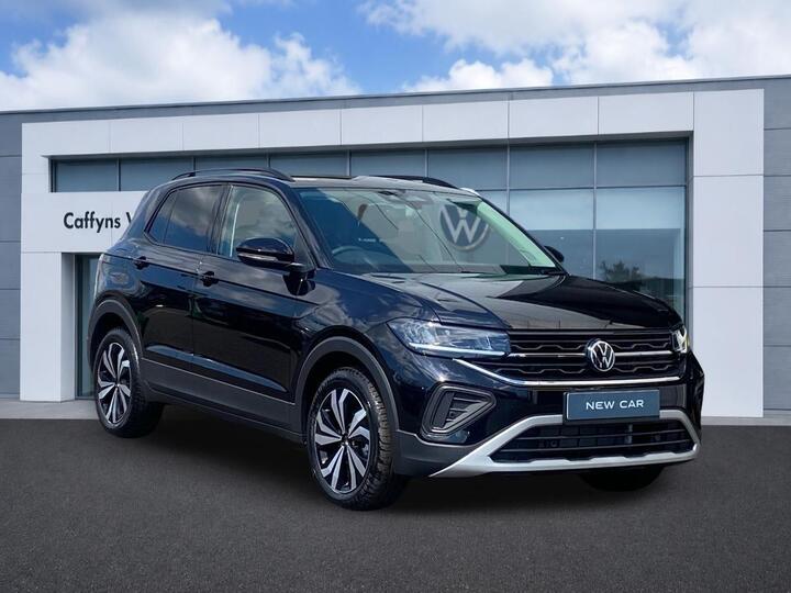 Volkswagen T-Cross 1.0 TSI Match DSG Euro 6 (s/s) 5dr