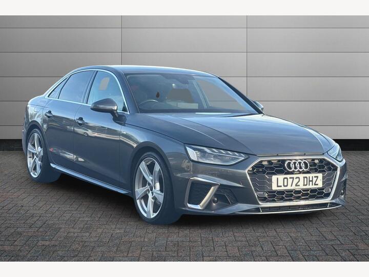 Audi A4 2.0 TFSI 35 S Line S Tronic Euro 6 (s/s) 4dr