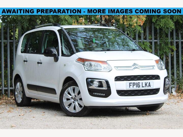 Citroen C3 PICASSO 1.6 BlueHDi Edition Euro 6 5dr