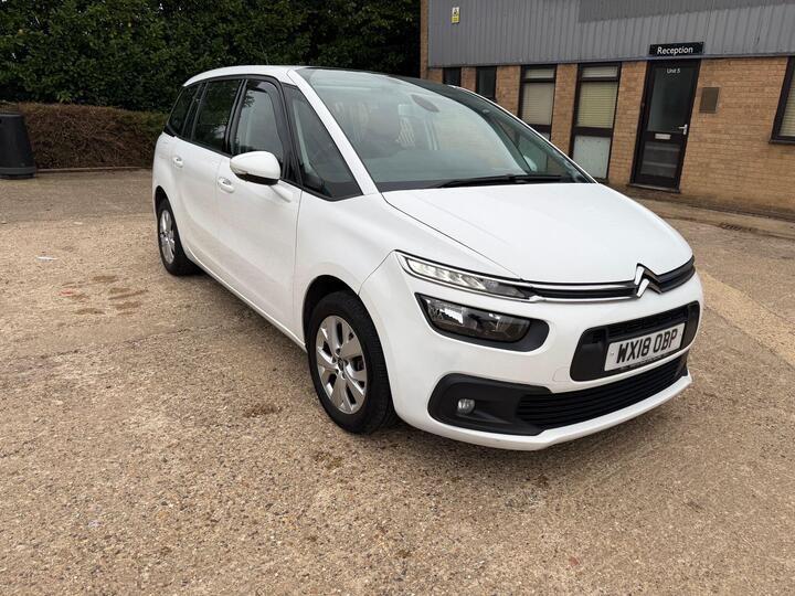 Citroen Grand C4 Picasso 1.6 BlueHDi Touch Edition EAT6 Euro 6 (s/s) 5dr