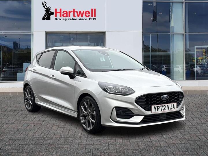 Ford Fiesta 1.0T EcoBoost MHEV ST-Line Edition Euro 6 (s/s) 5dr