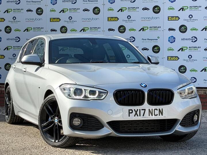 BMW 1 Series 2.0 120d M Sport Auto Euro 6 (s/s) 5dr