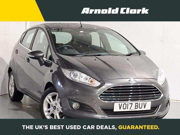 Ford Fiesta 1.5 TDCi Zetec Euro 6 5dr