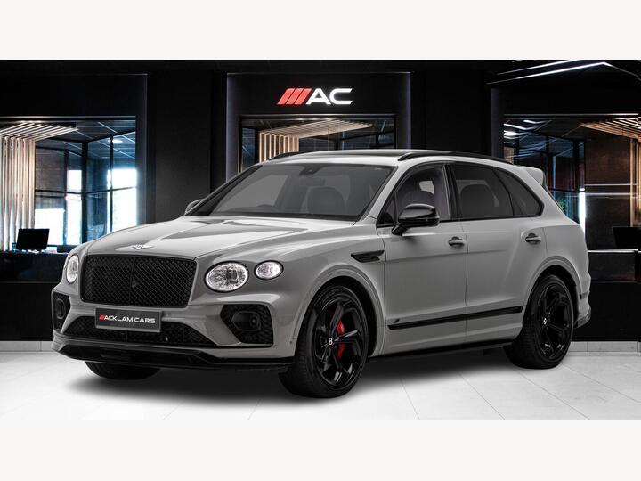 Bentley Bentayga 4.0 V8 S Auto 4WD Euro 6 (s/s) 5dr