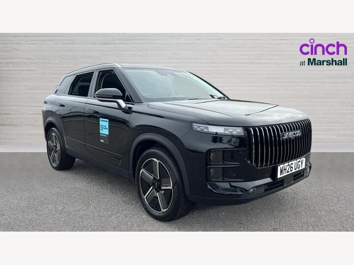 JAECOO 7 1.5 T SHS-H Pure Auto Euro 6 (s/s) 5dr