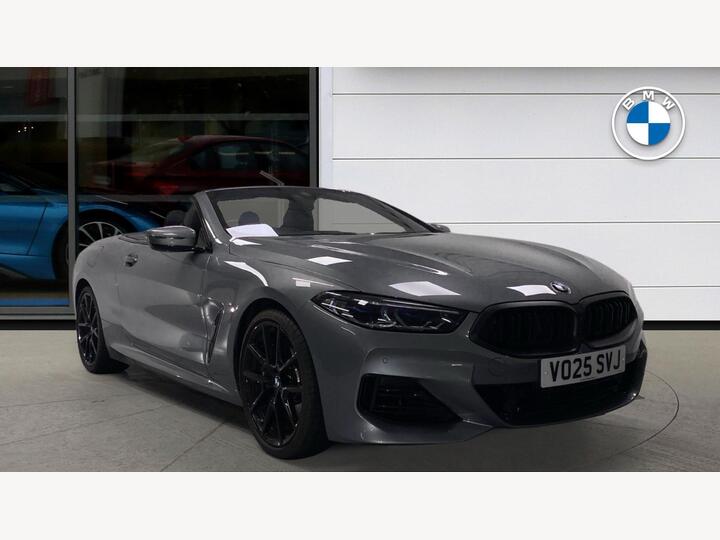 BMW 8 Series 3.0 840i M Sport Steptronic Euro 6 (s/s) 2dr