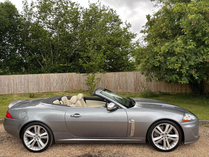 Jaguar XKR 5.0 V8 Auto Euro 5 2dr