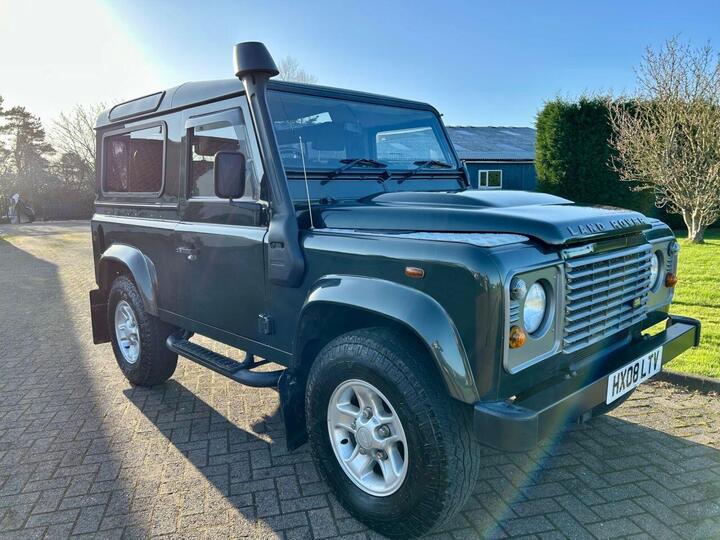 Land Rover DEFENDER 2.4 TDCi Station Wagon 4WD SWB Euro 4 3dr