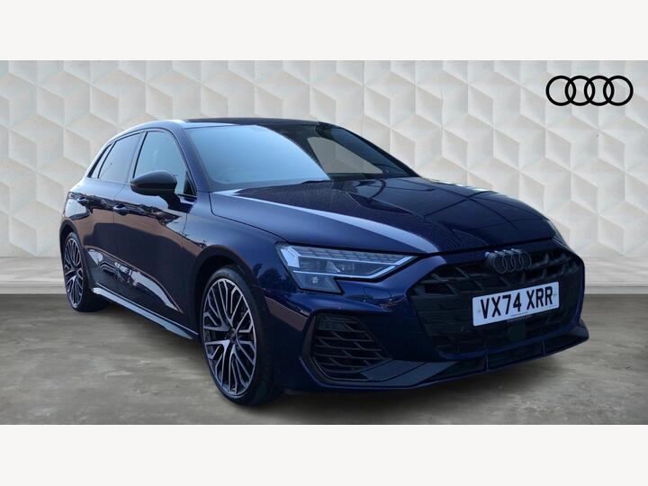 Audi S3 Sportback 2.0 TFSI Black Edition Sportback S Tronic Quattro Euro 6 (s/s) 5dr