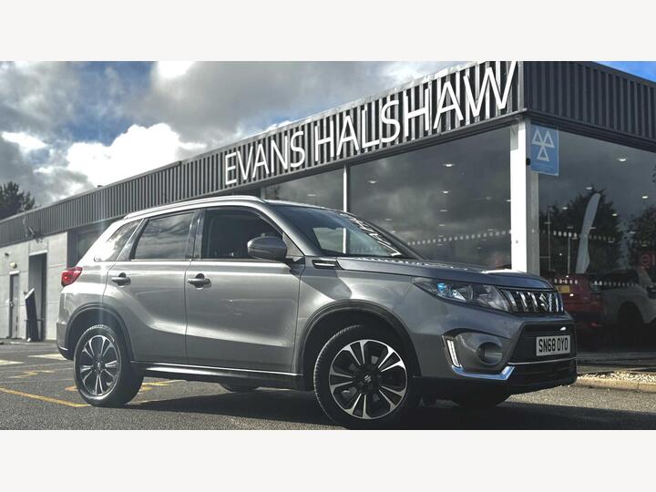 Suzuki Vitara 1.4 Boosterjet SZ5 Auto ALLGRIP Euro 6 (s/s) 5dr