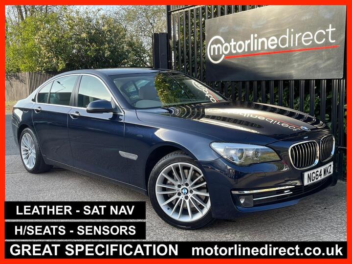BMW 7 Series 3.0 730d SE Auto Euro 5 (s/s) 4dr