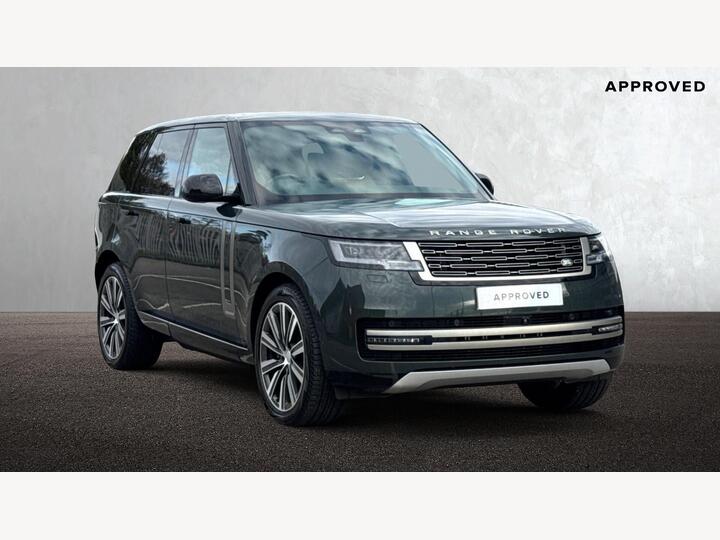 Land Rover Range Rover 3.0 P550e 38.2kWh Autobiography Auto 4WD Euro 6 (s/s) 5dr Land Rover Range Rover 3.0 P550e 38.2kWh Autobiography Auto 4WD Euro 6 (s/s) 5dr