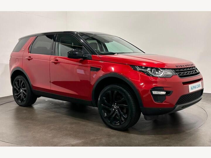 Land Rover DISCOVERY SPORT 2.0 TD4 HSE Black Auto 4WD Euro 6 (s/s) 5dr