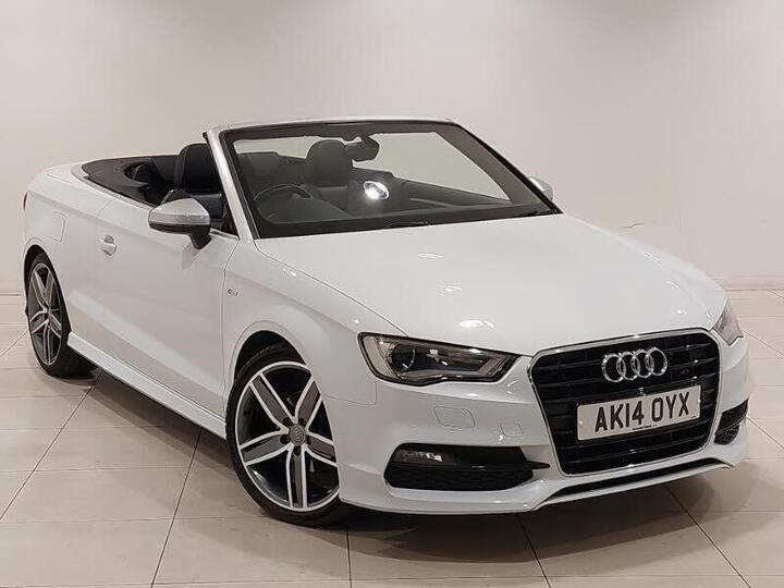 Audi A3 CABRIOLET 2.0 TDI S Line Euro 6 (s/s) 2dr