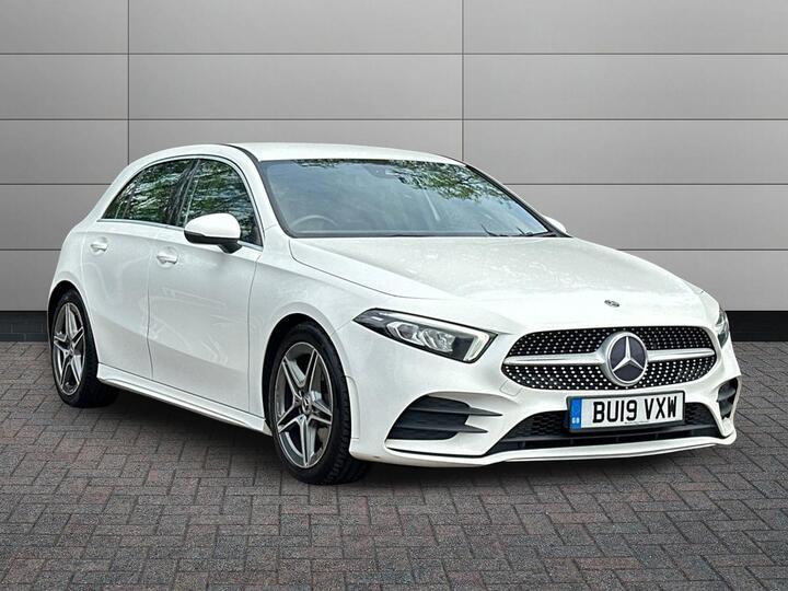 Mercedes-Benz A Class 2.0 A200d AMG Line 8G-DCT Euro 6 (s/s) 5dr