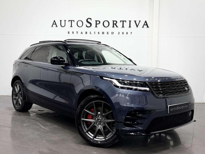 Land Rover RANGE ROVER VELAR 2.0 P400e 19.2kWh Dynamic HSE Auto 4WD Euro 6 (s/s) 5dr