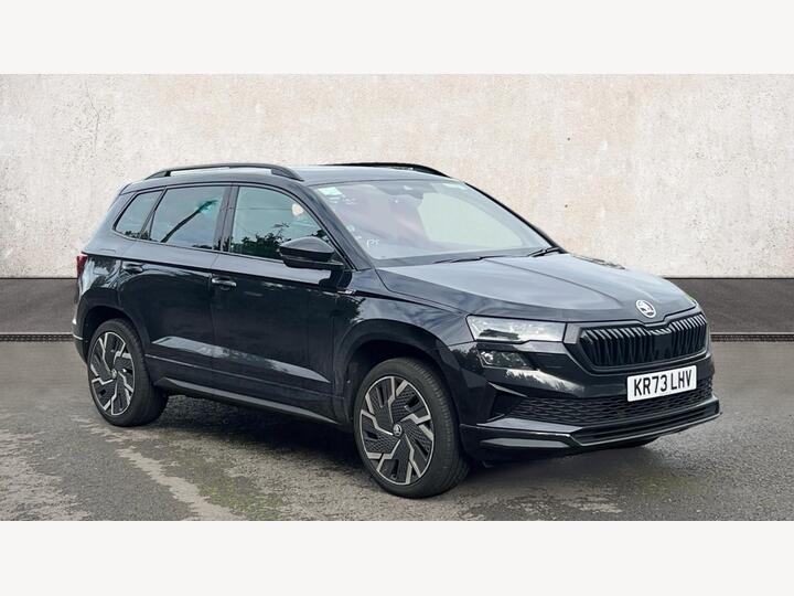 Skoda Karoq 2.0 TSI SportLine DSG 4WD Euro 6 (s/s) 5dr Skoda Karoq 2.0 TSI SportLine DSG 4WD Euro 6 (s/s) 5dr