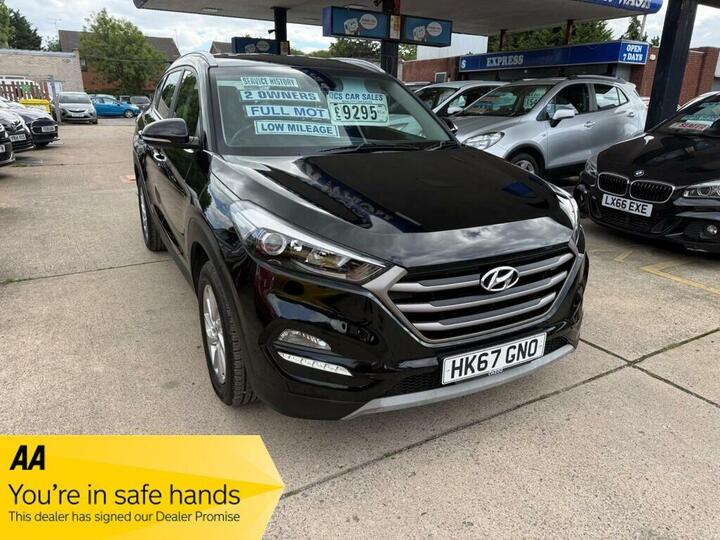 Hyundai TUCSON 1.6 GDi Blue Drive SE Nav Euro 6 (s/s) 5dr