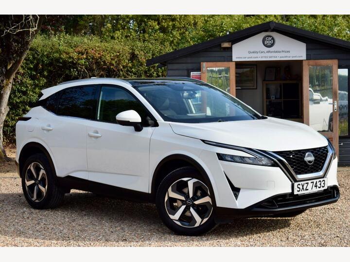 Nissan QASHQAI 1.3 DIG-T MHEV N-Connecta Euro 6 (s/s) 5dr