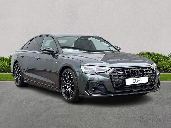 Audi A8 3.0 TDI V6 50 Black Edition Tiptronic Quattro Euro 6 (s/s) 4dr
