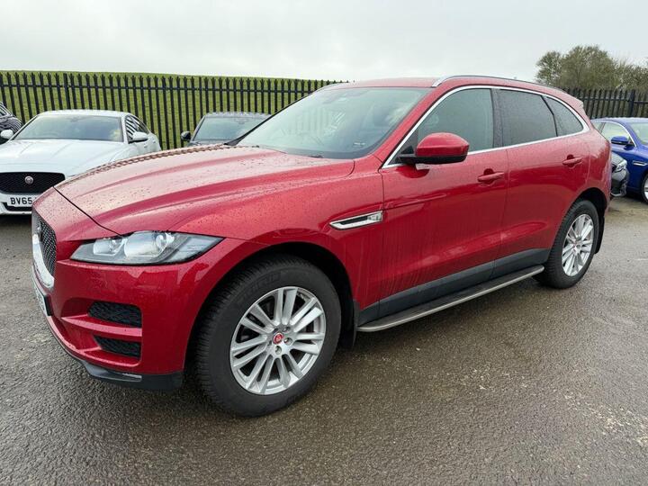 Jaguar F-PACE 2.0 D180 Portfolio Auto AWD Euro 6 (s/s) 5dr