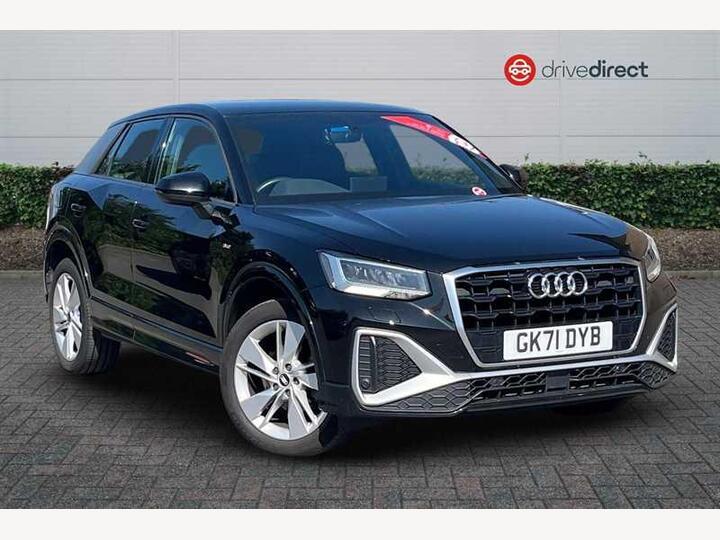 Audi Q2 1.5 TFSI CoD 35 S Line S Tronic Euro 6 (s/s) 5dr